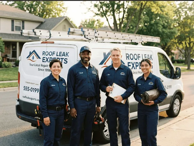 Roof Leak Repair company in Acton, ME