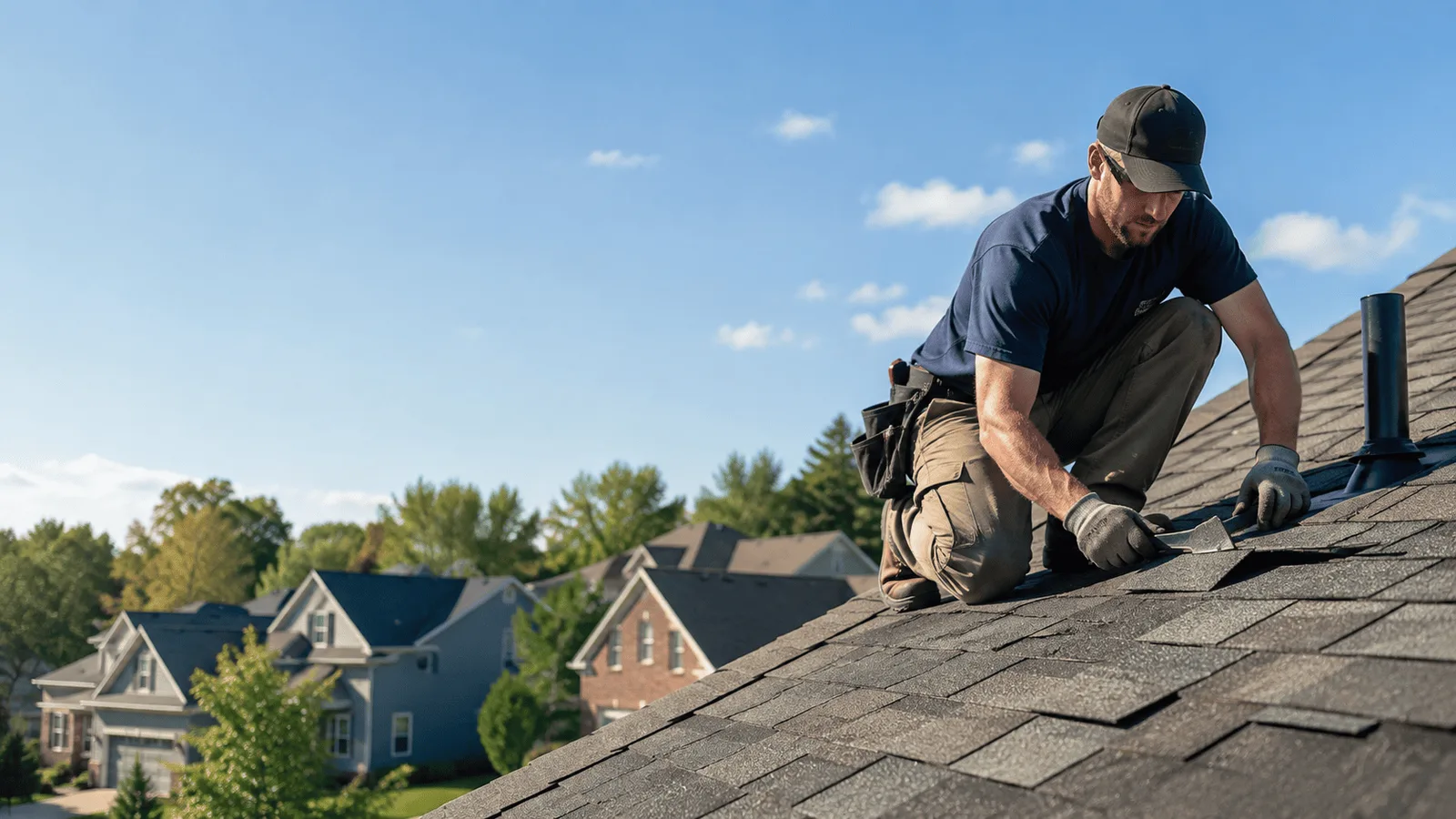 Roof Leak Repair in Acton, ME near me